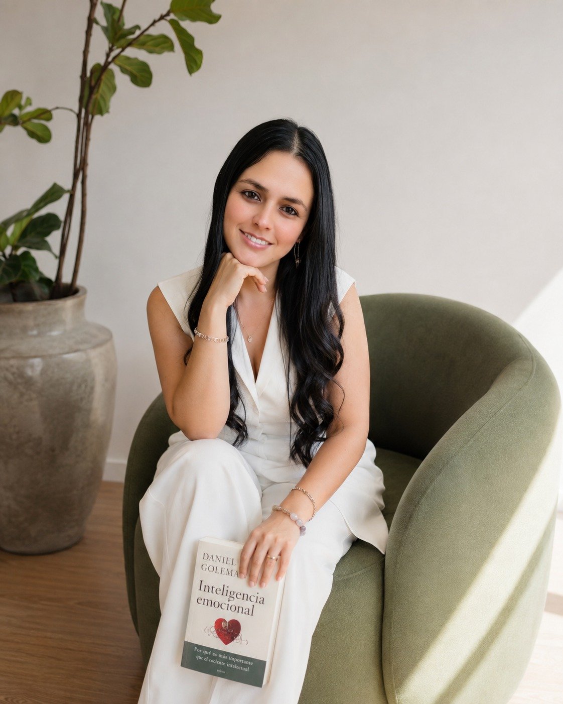 Lucía Aldana, psicóloga